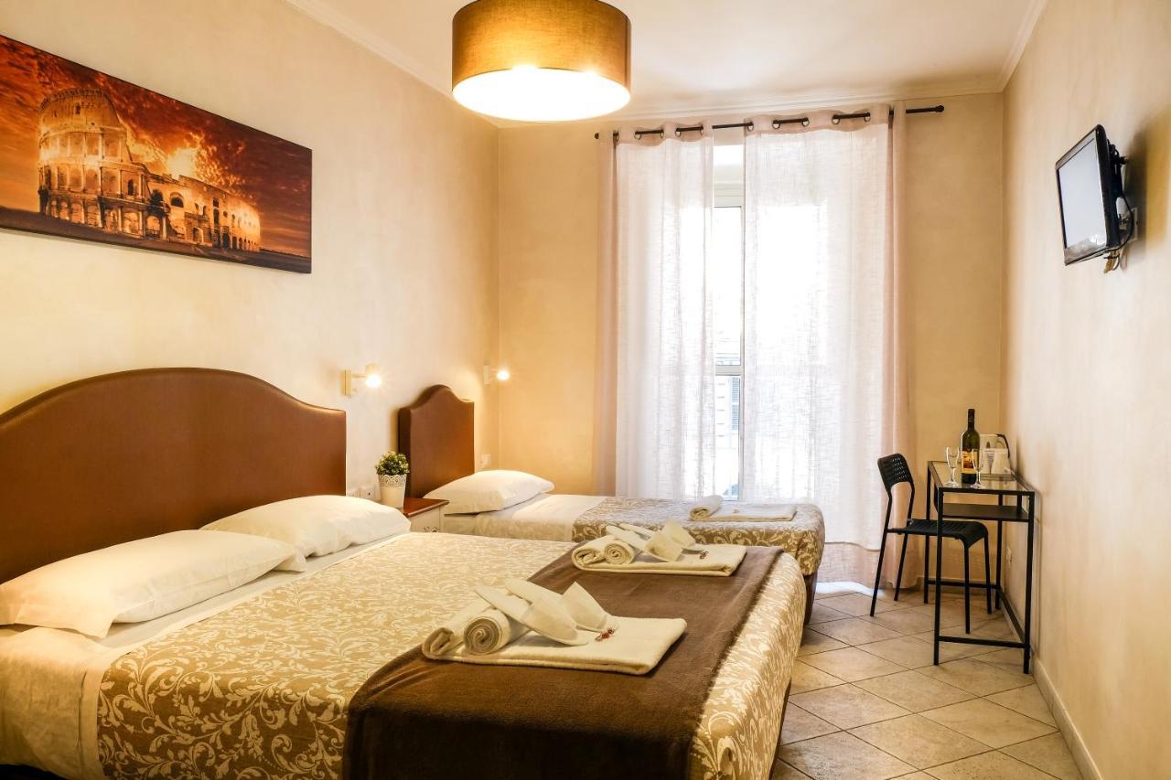 Bed and Breakfast Re Monti Рим Екстер'єр фото