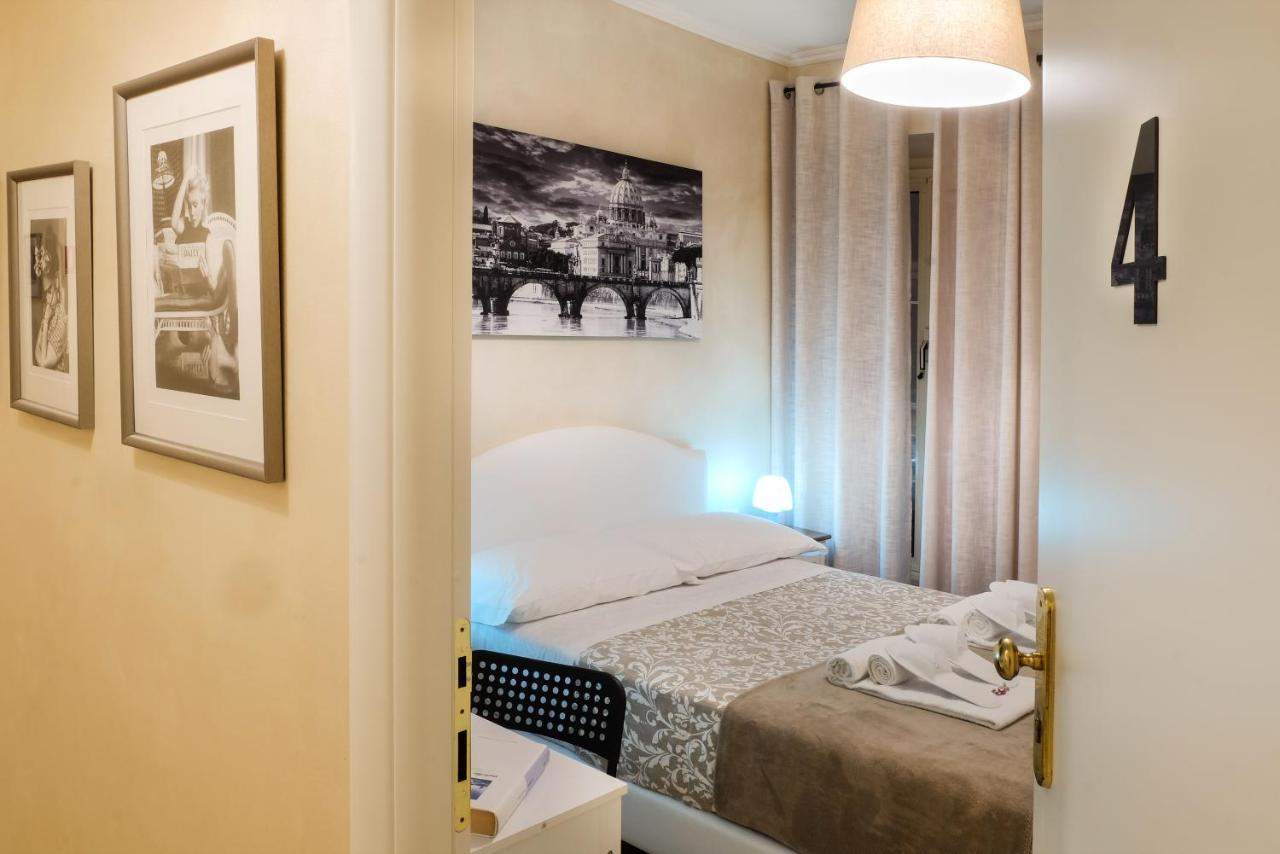 Bed and Breakfast Re Monti Рим Екстер'єр фото