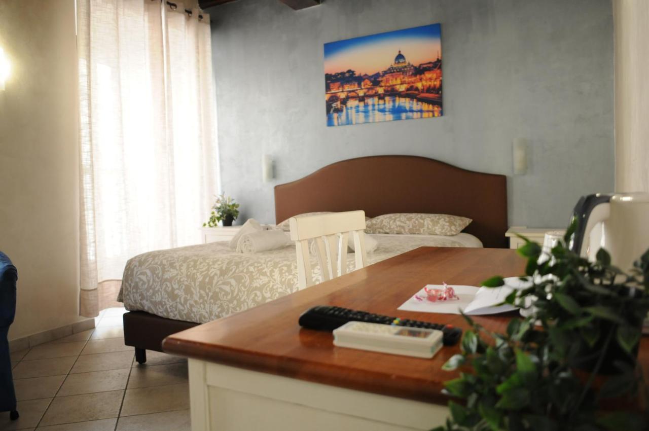 Bed and Breakfast Re Monti Рим Екстер'єр фото