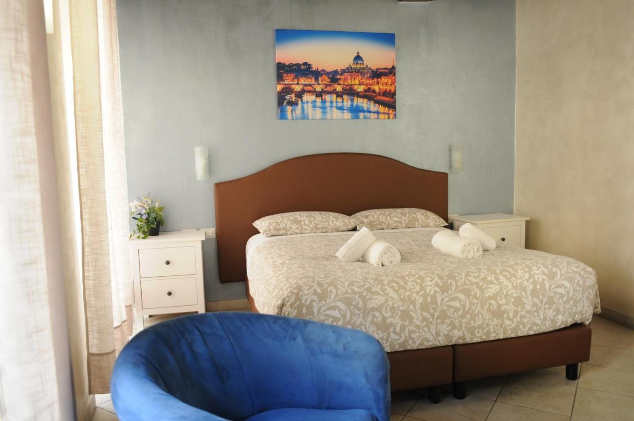 Bed and Breakfast Re Monti Рим Екстер'єр фото
