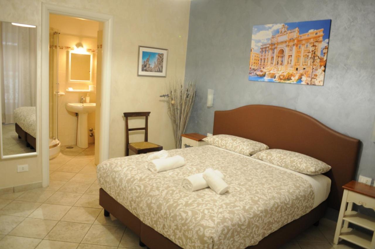 Bed and Breakfast Re Monti Рим Екстер'єр фото
